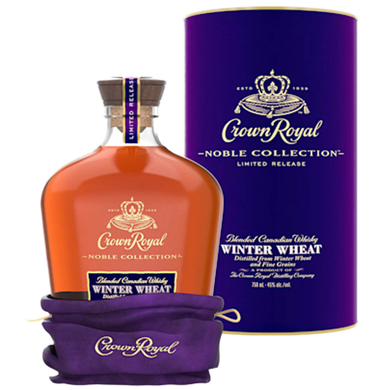 Crown Royal Winter Wheat Noble Collection Canadian Whiskey 750 mL