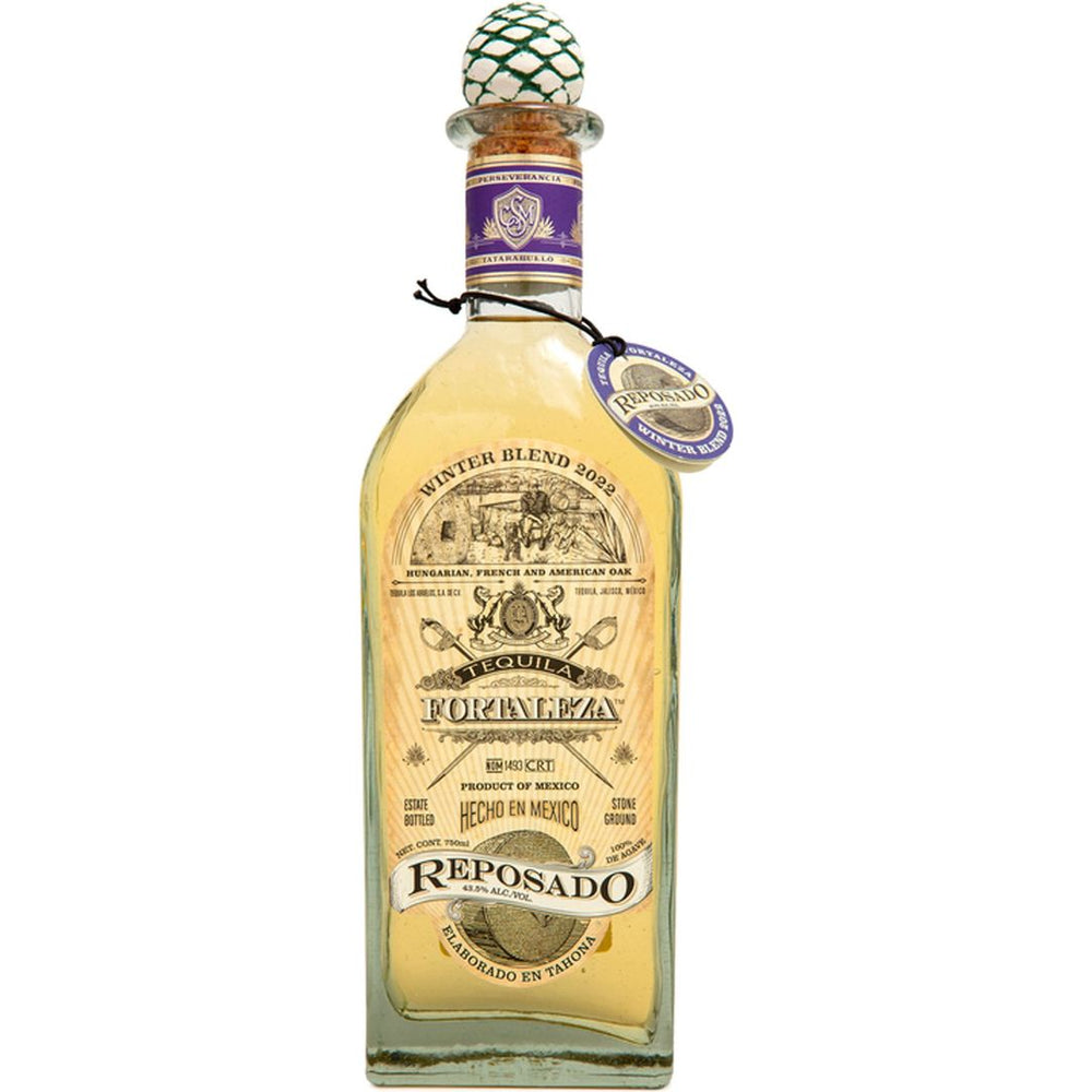 Buy Fortaleza Reposado Winter Blend 2022 Online | Whiskey Caviar