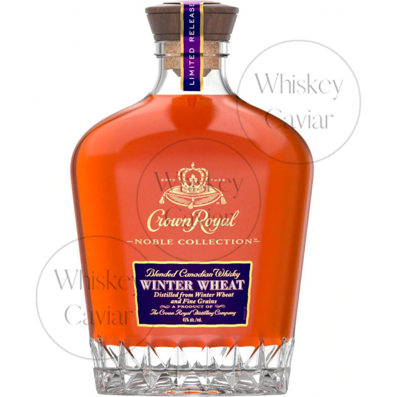 Crown Royal Winter Wheat Noble Collection Blended Canadian Whiskey