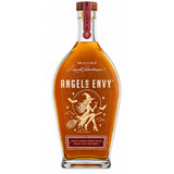 Engraved Halloween Angel's Envy Bourbon Whiskey 750 mL