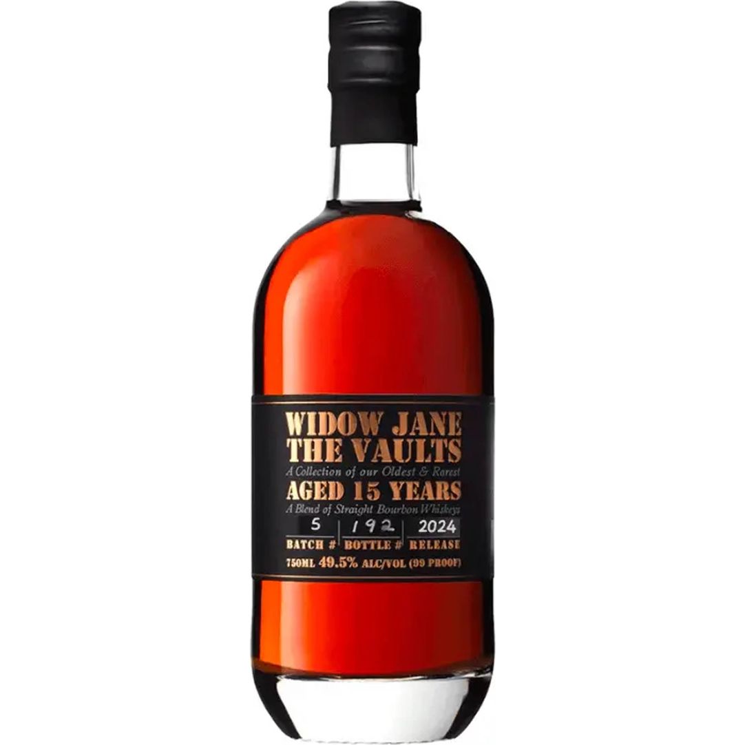 Widow Jane The Vaults 15 Year Old 2024 Bourbon 750 mL