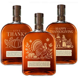 Engraved Woodford Reserve Thanksgiving Whiskey 750 mL