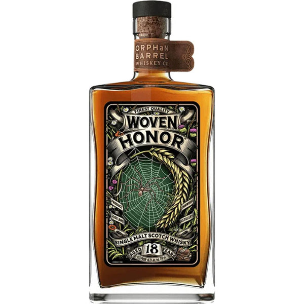 Orphan Barrel Woven Honor 18 Year Single Malt Scotch Whisky 750 mL