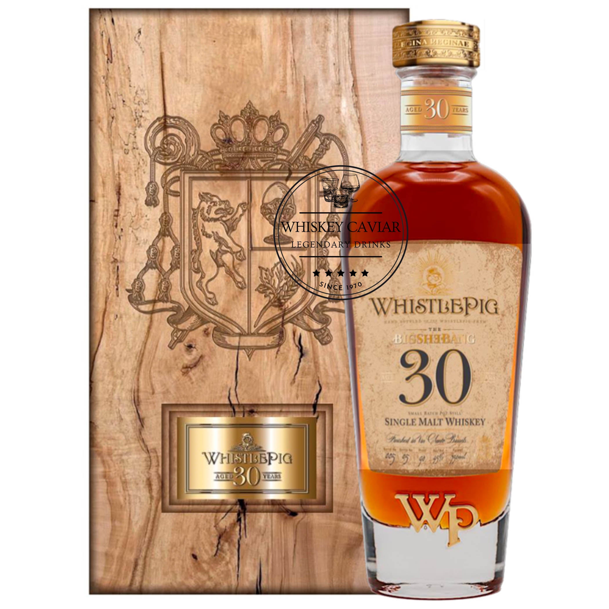 WhistlePig 30 Year The BigSheBang Whiskey 750 mL