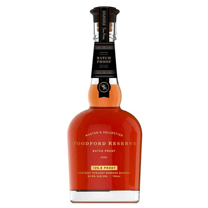 Woodford Reserve Batch Proof 125.8 Proof Whiskey