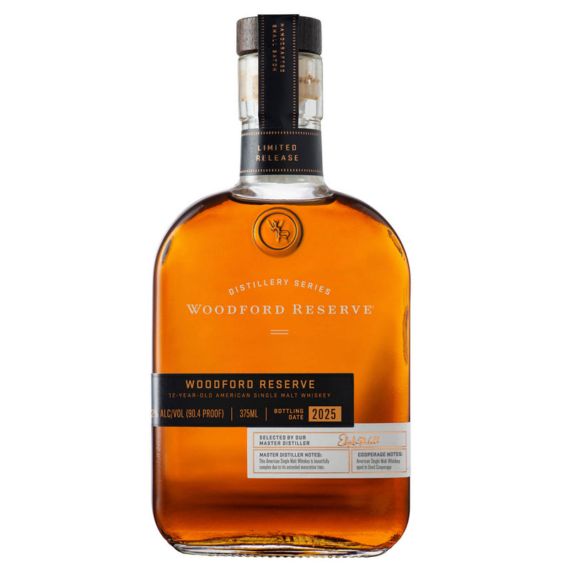 Woodford Reserve 12 Year Single Malt Whiskey 375 mL