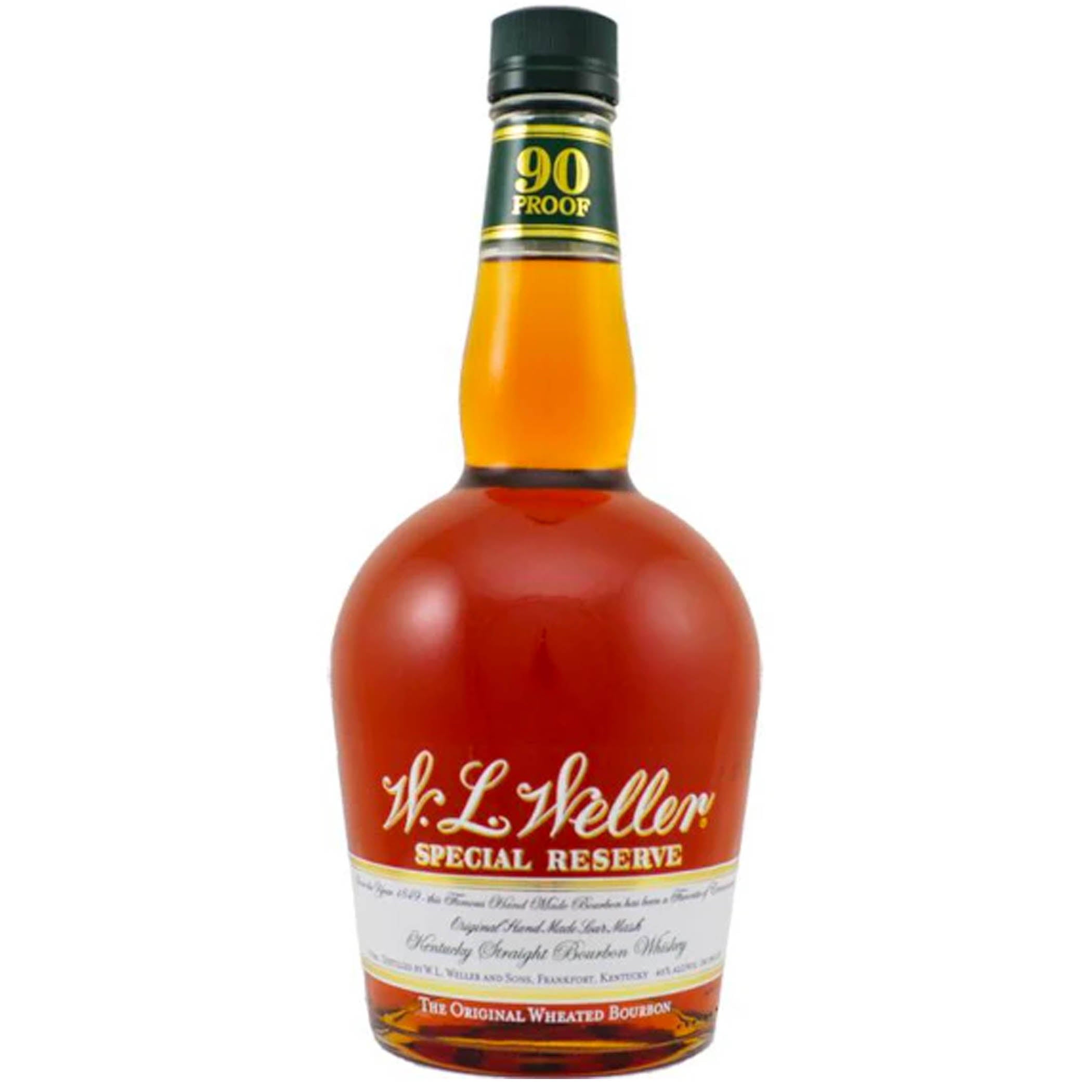 W.L. Weller Special Reserve Squat Bourbon Whiskey 1.75L
