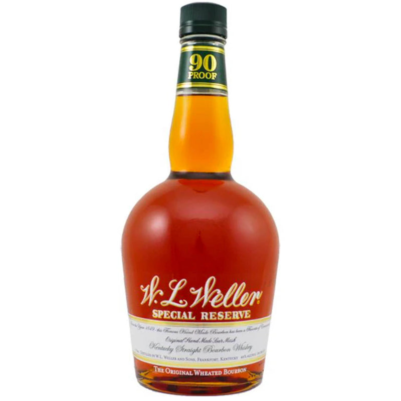 W.L. Weller Special Reserve Squat Bourbon Whiskey 1.75L