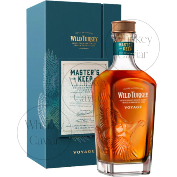 新品未開封箱入 WILD TURKEY MASTER'S KEEP VOYAGE Buy Wild Turkey Master's Keep Voyage Online | Whiskey Caviar