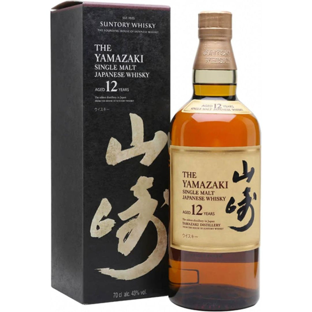 Buy Yamazaki 12 Year Old Japanese Whisky Online | Whiskey Caviar