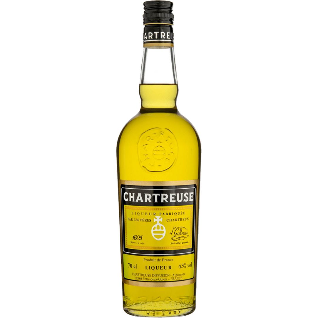 Chartreuse Yellow Liqueur 750 mL