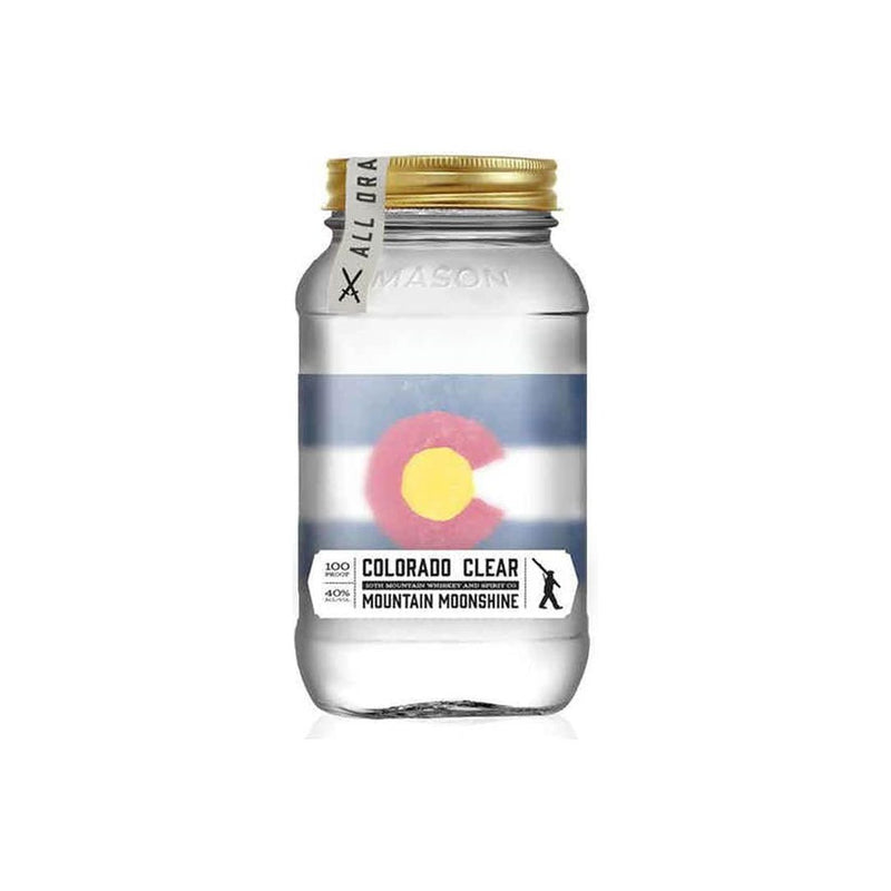 10th Mountain Colorado Clear Moonshine - Whiskey Caviar