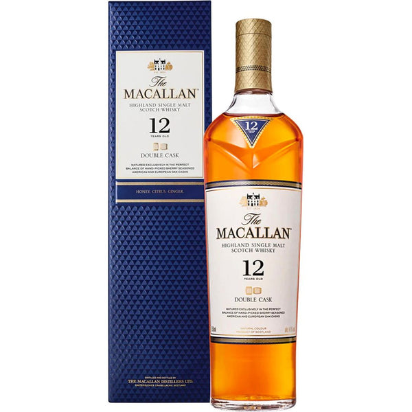 The Macallan 12 Year Double Cask Scotch Whisky
