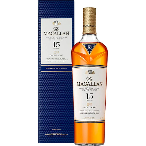 The Macallan 15 Year Old Double Cask