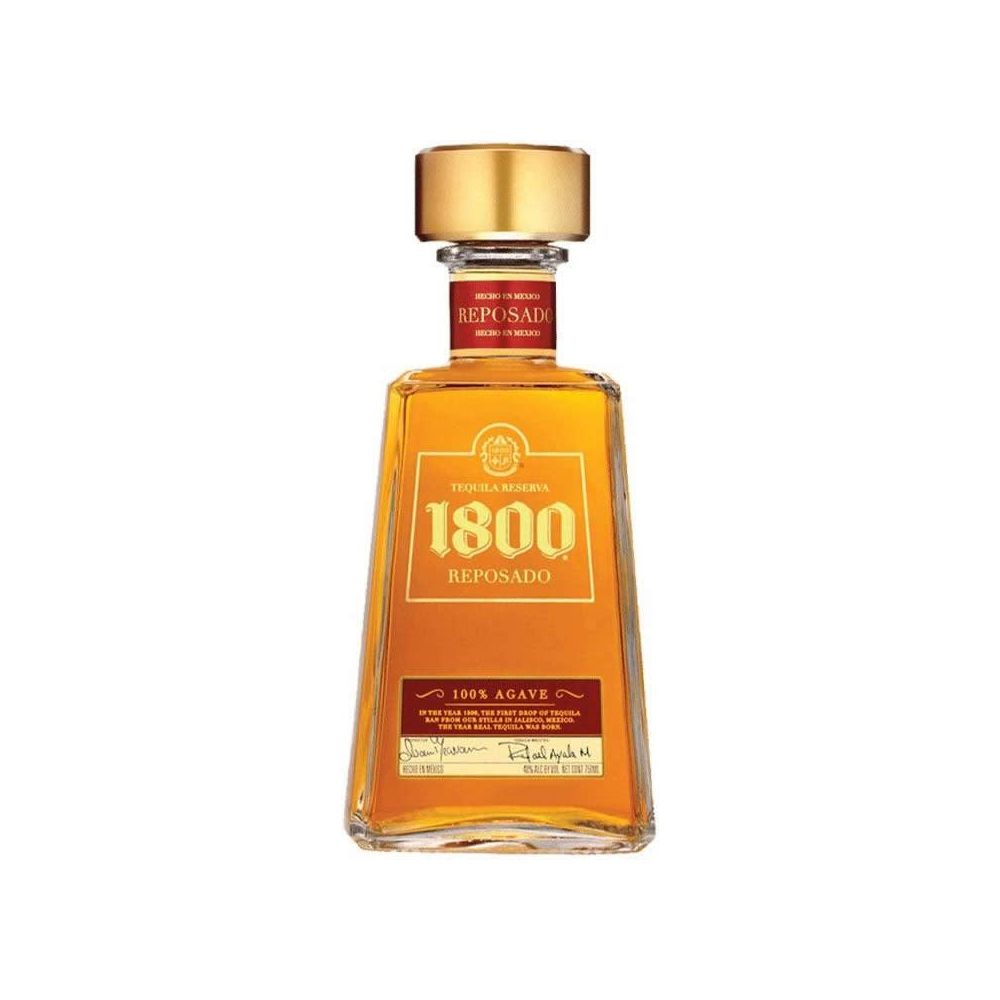 1800 Reposado Tequila - Whiskey Caviar