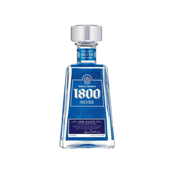 1800 Silver Tequila - Whiskey Caviar