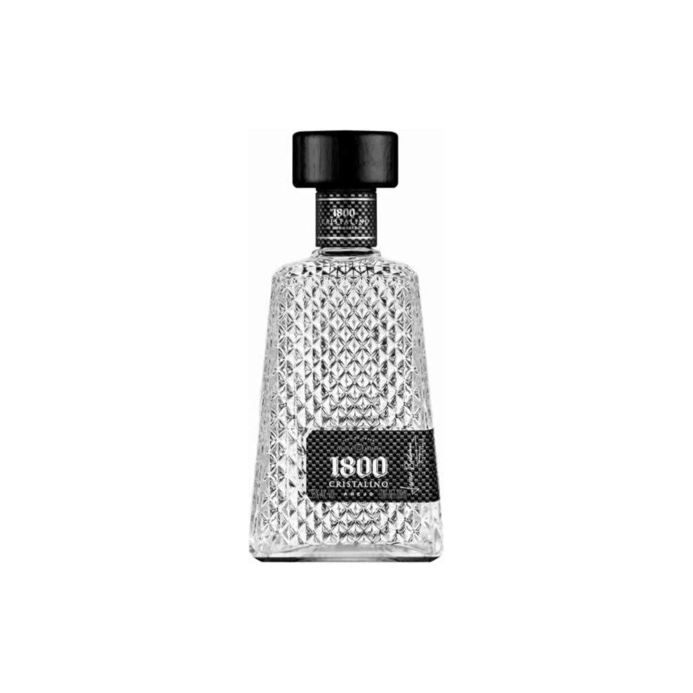 1800 Cristalino Tequila - Whiskey Caviar