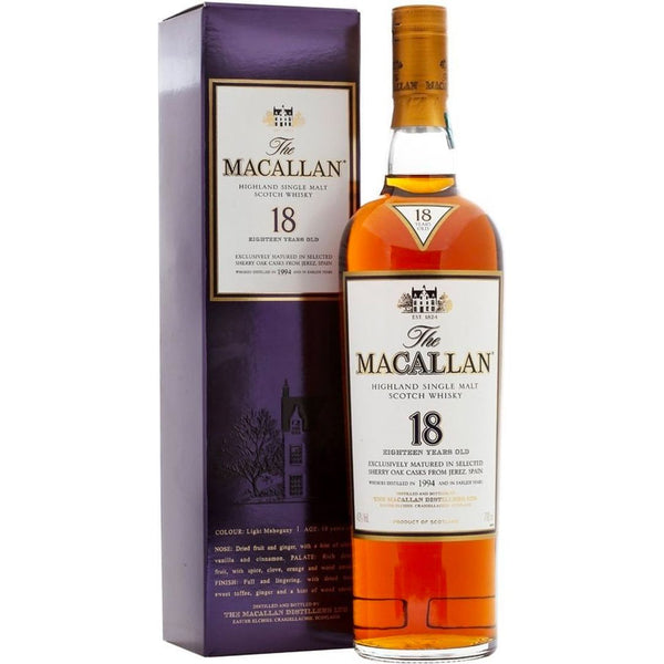 The Macallan 18 Years Old 1994 Sherry Oak Cask Scotch Whisky