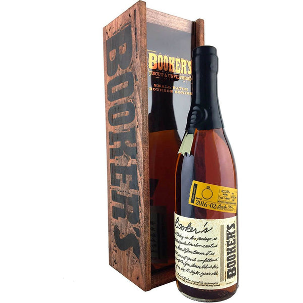 Bookers 2016-02 'Annis Answer' Kentucky Straight Bourbon Whiskey