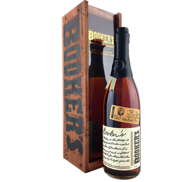 Booker's 2017-4 'Sip Awhile' Kentucky Straight Bourbon Whiskey