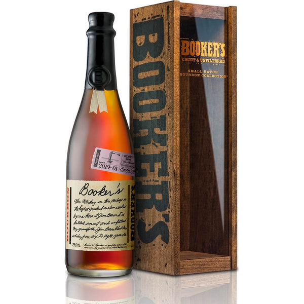 Booker's 2019-01 'Teresa's Batch' Kentucky Straight Bourbon Whiskey
