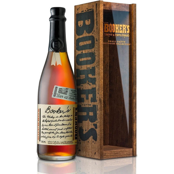 Booker's 2019-02 'Shiny Barrel Batch' Kentucky Straight Bourbon Whiskey