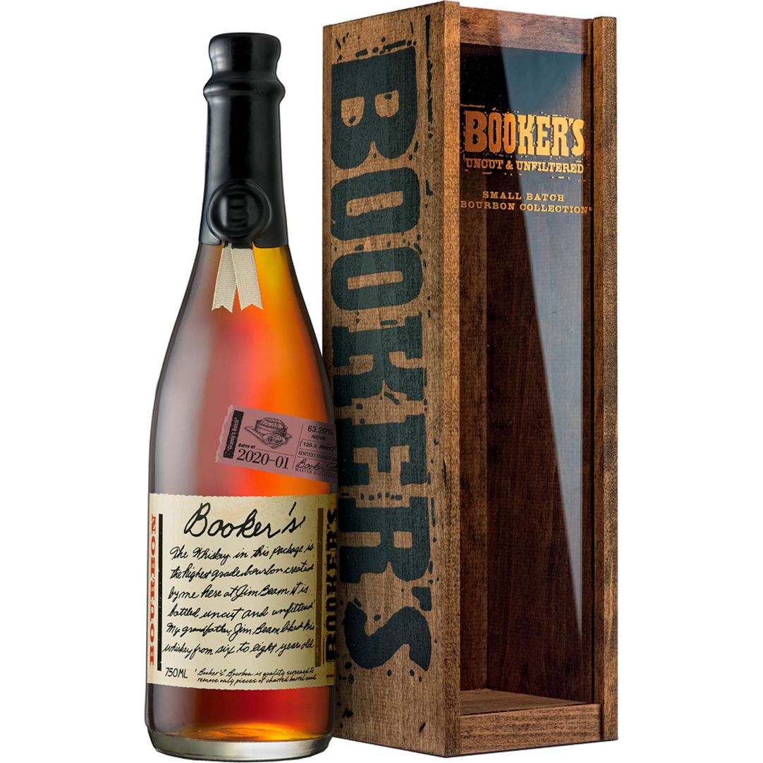 Booker's 2020-01 'Granny's Batch' Kentucky Straight Bourbon Whiskey