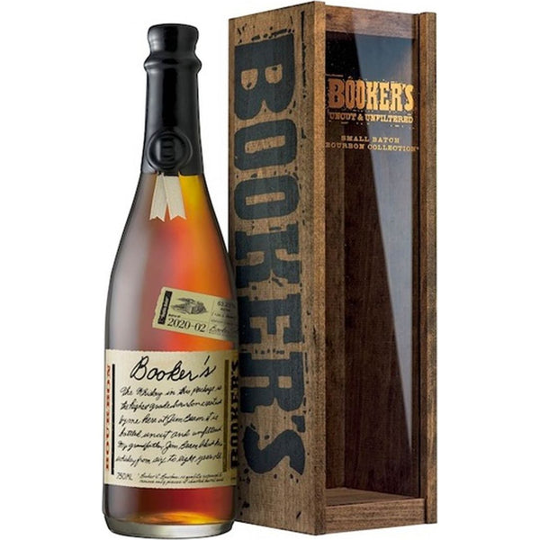 Booker's 2020-02 'Boston Batch' Kentucky Straight Bourbon Whiskey