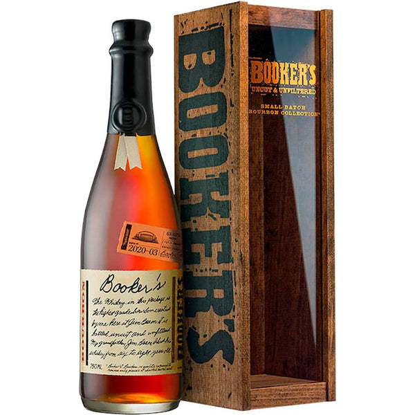 Booker's 2020-03 'Pigskin Batch' Kentucky Straight Bourbon Whiskey