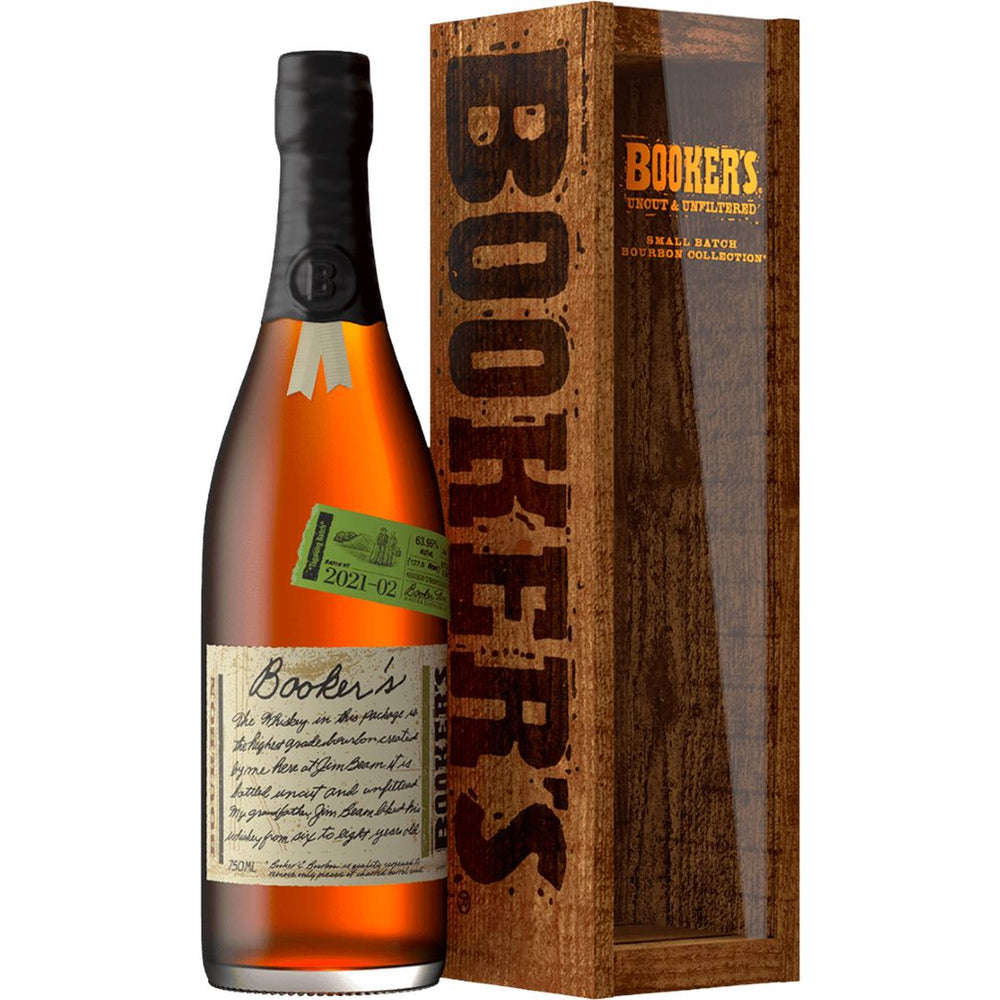 ブッカーズ / BOOKER’S Booker's 2021-02 'Tagalong Batch' Kentucky Straight Bourbon
