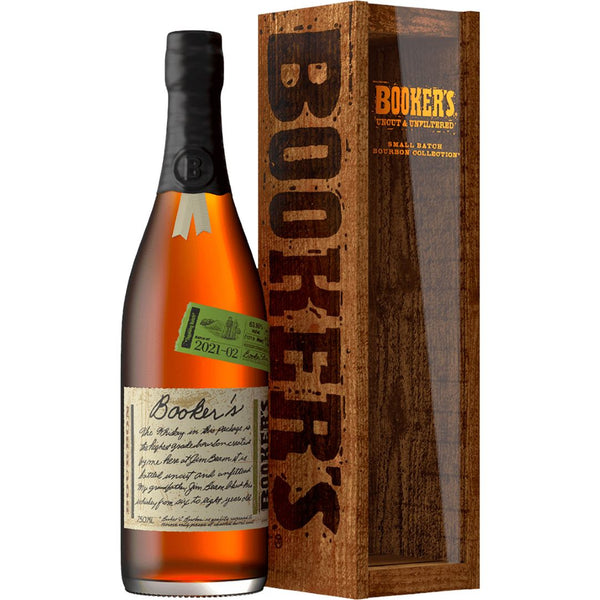 Booker's 2021-02 'Tagalong Batch' Kentucky Straight Bourbon Whiskey