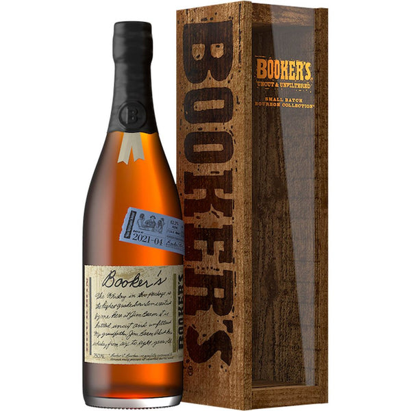 Booker’s 2021-04 'Noe Strangers Batch' Kentucky Straight Bourbon Whiskey