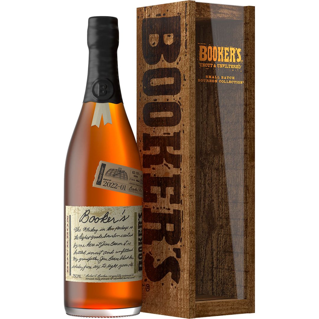 Booker's 2022-01 'Ronnie's Batch' Kentucky Straight Bourbon Whiskey