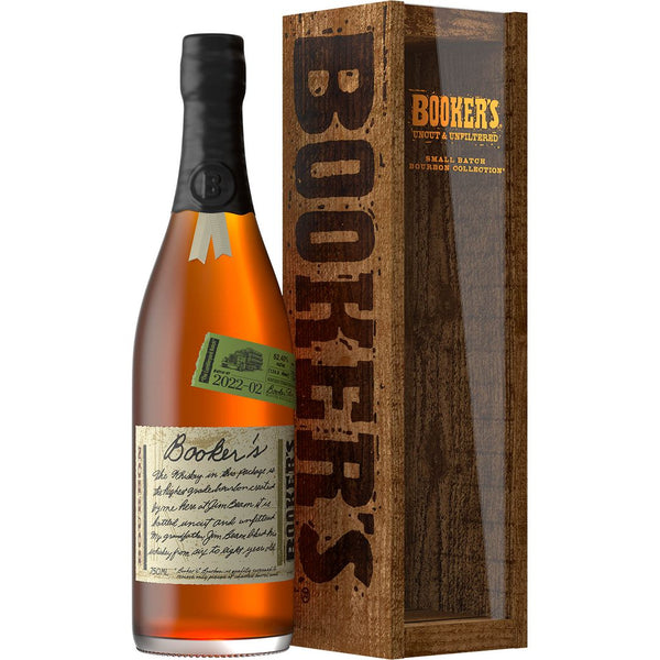 Booker's 2022-02 'The Lumberyard Batch' Kentucky Straight Bourbon Whiskey