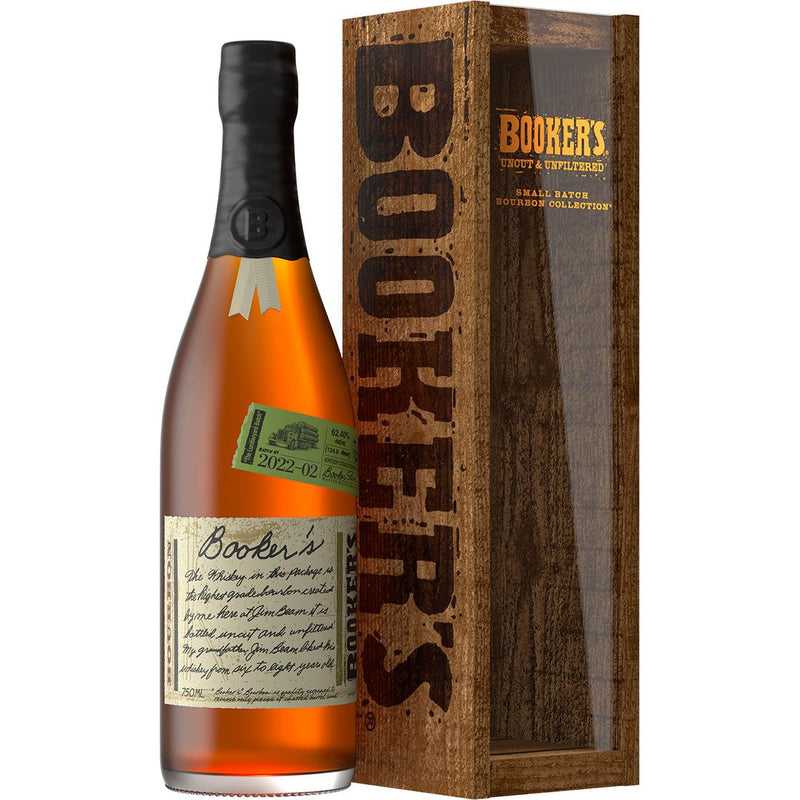 Booker's 2022-02 "The Lumberyard Batch" for sale in Tennessee, Booker's Bourbon is known for its meticulous distillation process in the United States.