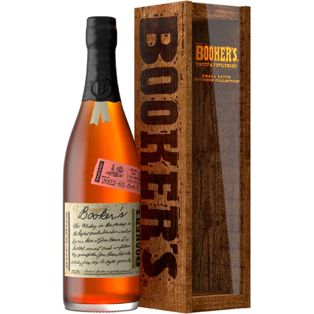 ブッカーズ　2022年　Booker's Bourbon 750ml Buy Booker's 2022-03 'Kentucky Tea Batch' Online | Whiskey Caviar
