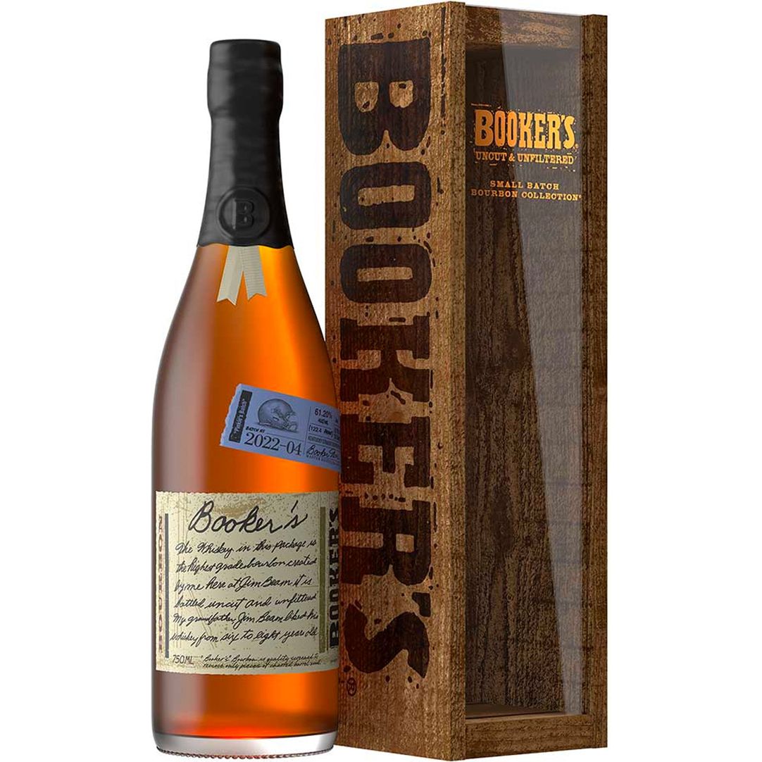 Booker’s 2022-04 'Pinkie’s Batch' Kentucky Straight Bourbon Whiskey