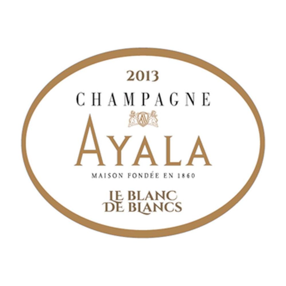Ayala Champagne Le Blanc de Blancs (2013) - Whiskey Caviar