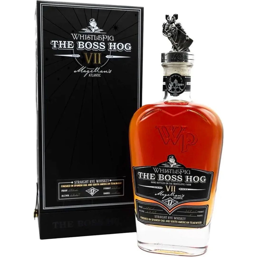 WhistlePig The Boss Hog VII: Magellan's Atlantic Straight Rye Whiskey