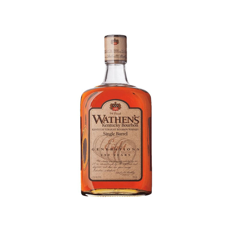 Wathen's Kentucky Bourbon Single Barrel Straight Bourbon Whiskey 94 Proof