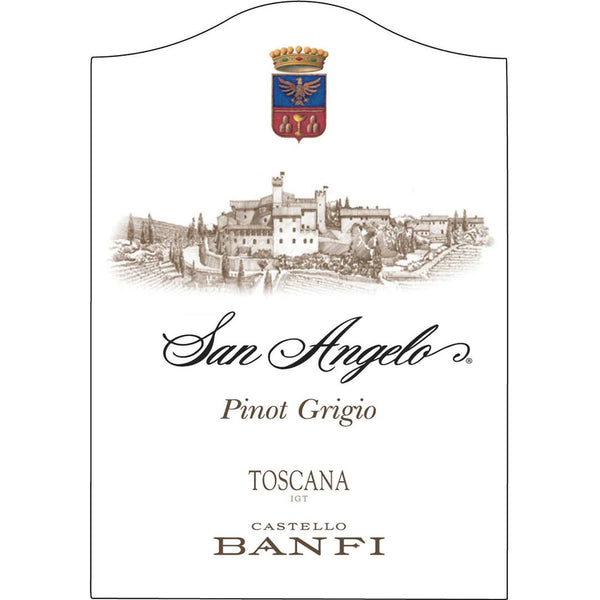 Castello Banfi San Angelo Toscana IGT Pinot Grigio 750ml