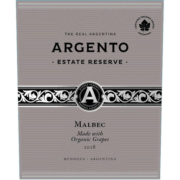 Argento Mendoza Reserva Malbec 750ml