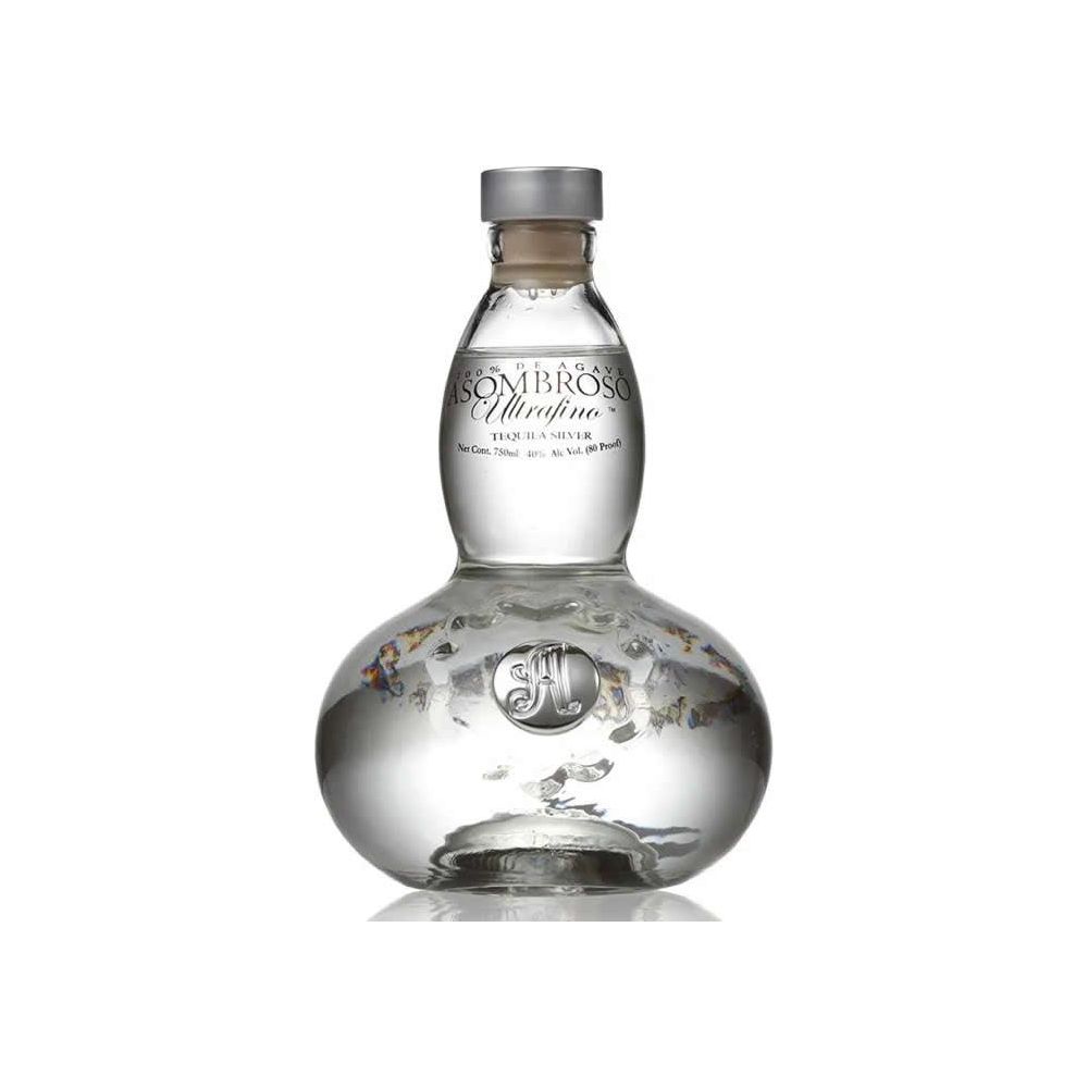 Asombroso Ultrafino Silver Tequila - Whiskey Caviar