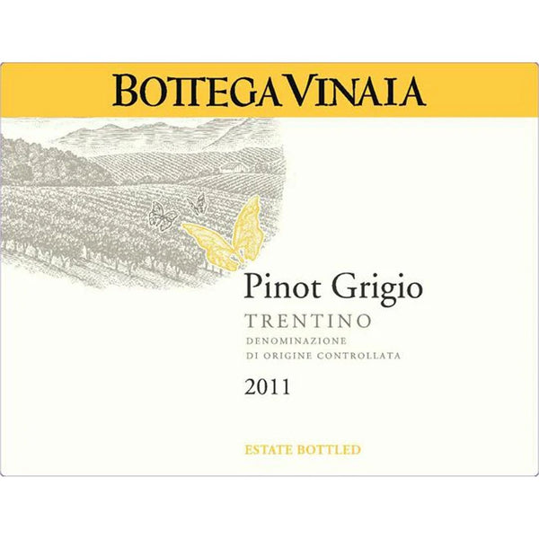 Bottega Vinaia Trentino Pinot Grigio 750ml