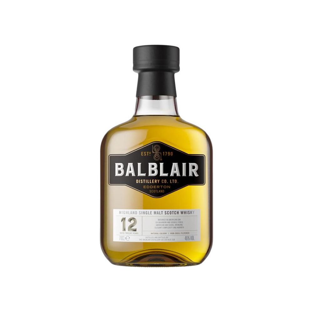 Balblair 12 Year Old - Whiskey Caviar
