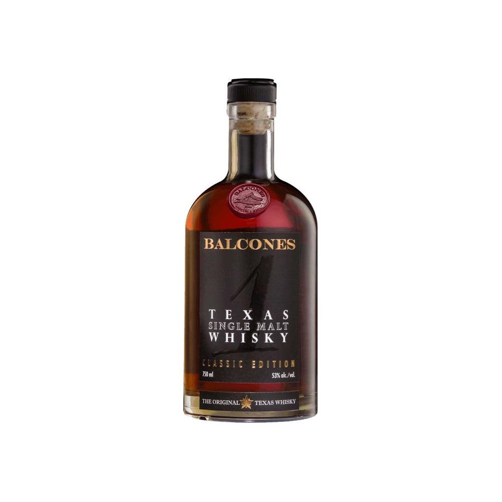 Balcones Texas Single Malt Whiskey - Whiskey Caviar