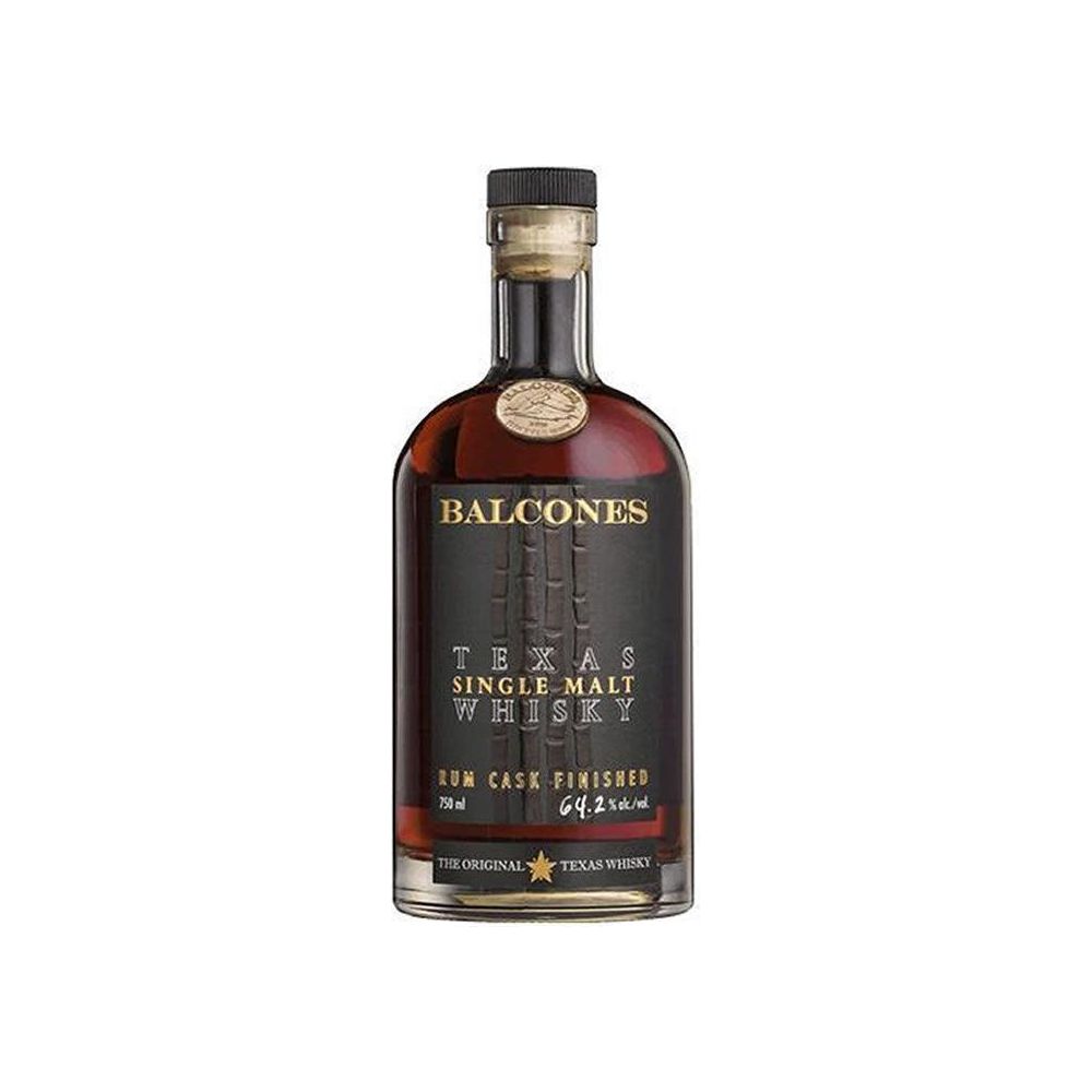 Balcones Texas Single Malt Rum Cask Finished Whisky - Whiskey Caviar