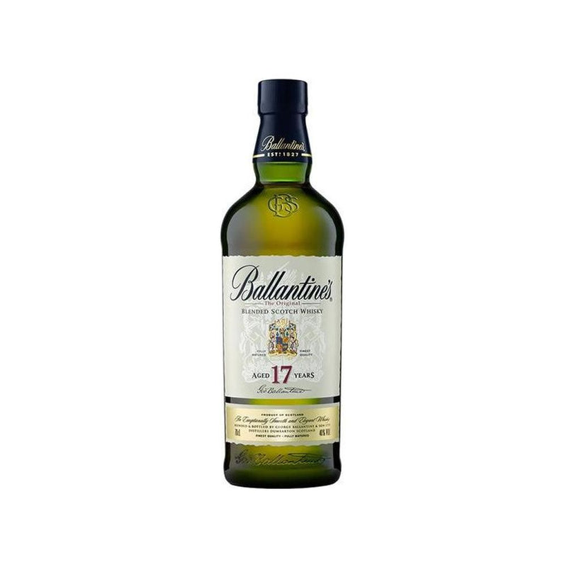 Ballantine’s 17 Year Old Scotch Whisky - Whiskey Caviar
