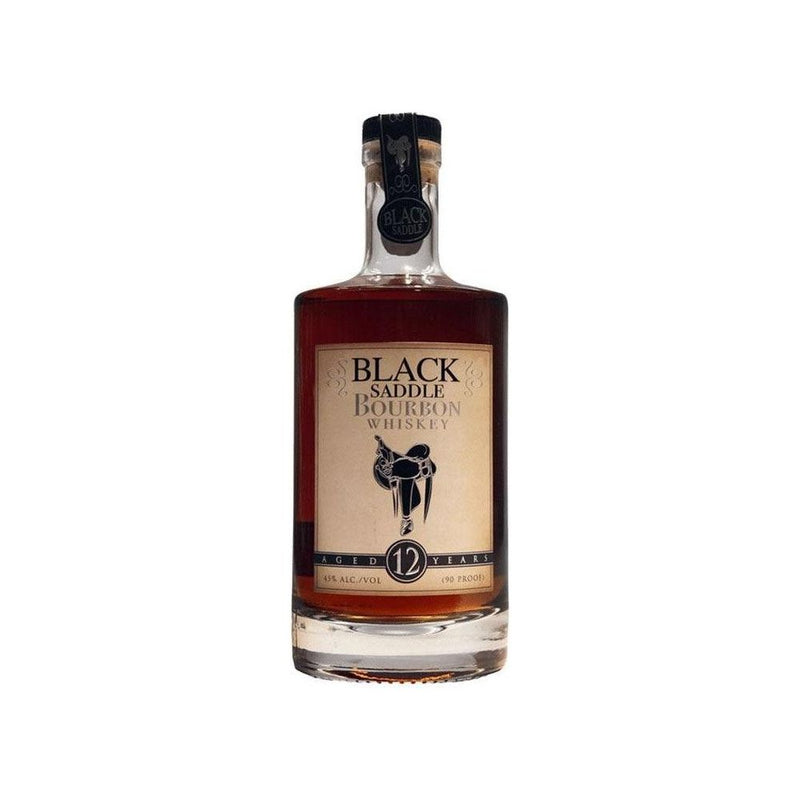 Black Saddle Bourbon 12 Year Straight Kentucky Bourbon - Whiskey Caviar