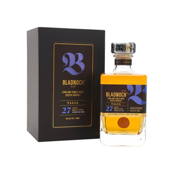 Bladnoch Talia 25 Year Old Scotch Whiskey - Whiskey Caviar